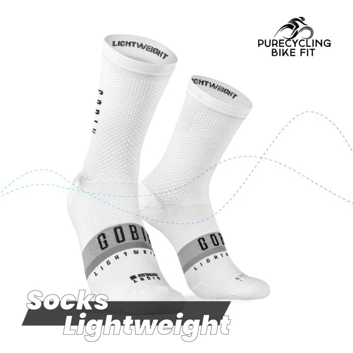 Gobik Socks Lightweight Unisex Black – Pure Cycling Bike Fit
